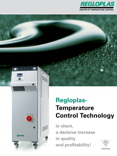 Regloplas- Temperature Control Technology