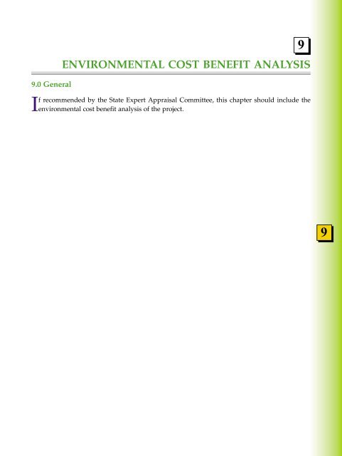 Aerial Ropeways - Environmental Clearance