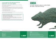 Sorexa Cebo - BASF Pest Control Solutions Spain - BASF Pest ...