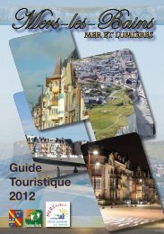 Guide touristique 2012  en PDF - Mers les bains