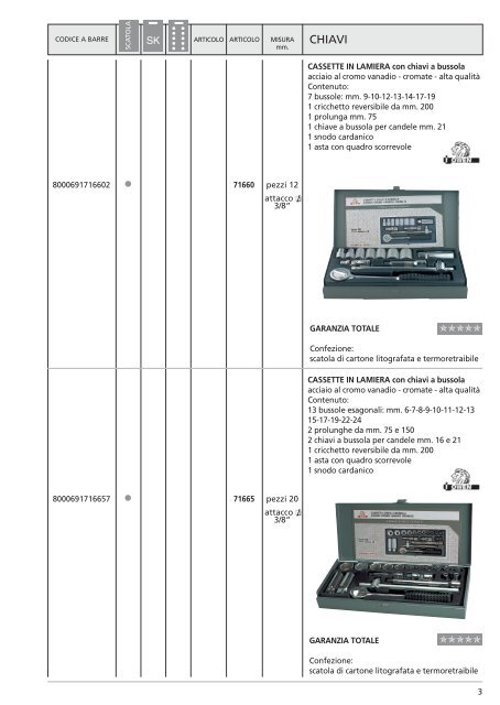 catalogo PDF - ORECA NEW Spa