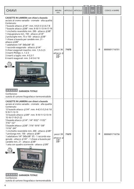 catalogo PDF - ORECA NEW Spa