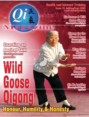Issue 76 - Tse Qigong Centre