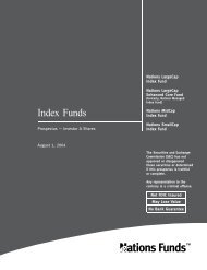 Index Funds