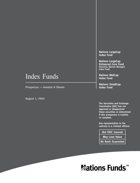 Index Funds