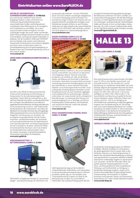 halle 13 - Alme AG