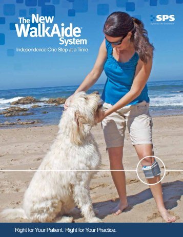 WalkAide Brochure - SPS