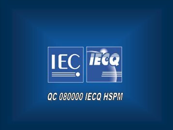 IECQ presentation