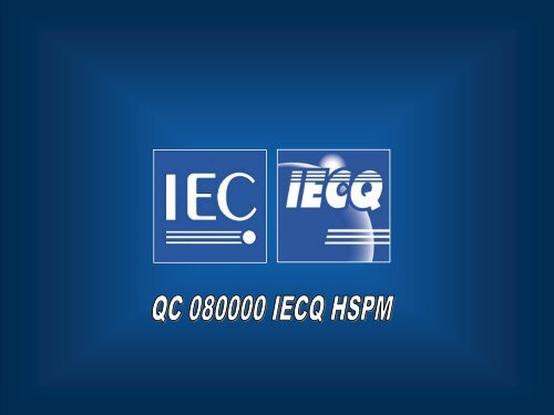 IECQ presentation