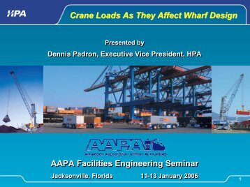 Crane Loads As They Affect Wharf Design - staging.files.cms.plus.com