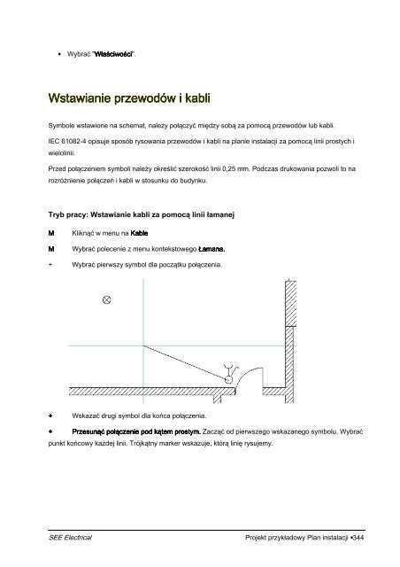 Instrukcja obsługi See Electrical Basic V5R1 - IGE+XAO Polska