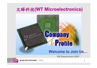 文曄科技(WT Microelectronics)