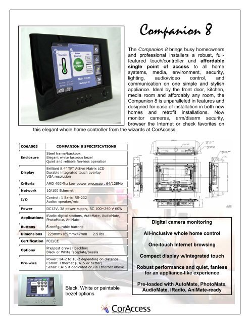 Companion 6 - Smart Home Group