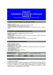 Informe Entecavir