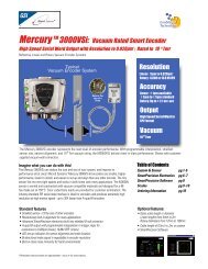 Data Sheet - MicroE Systems