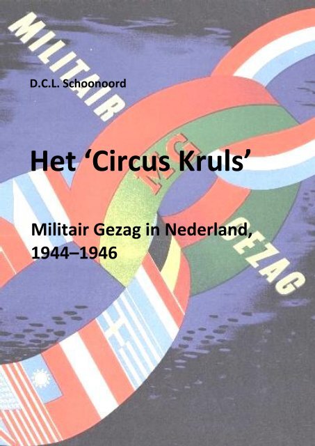 Het circus Kruls' van Dick Schoonoord - Boekje Pienter