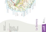 Descarga mapa de la isla de La Gomera (PDF)
