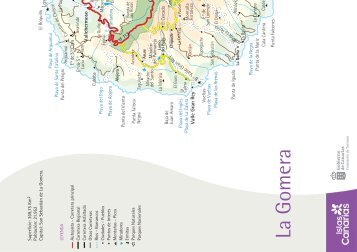 Descarga mapa de la isla de La Gomera (PDF)