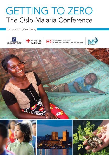 Getting to Zero: The Oslo Malaria Conference (658 KB PDF)