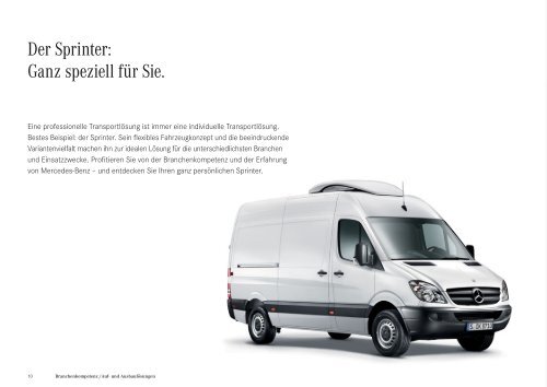 Der Sprinter.