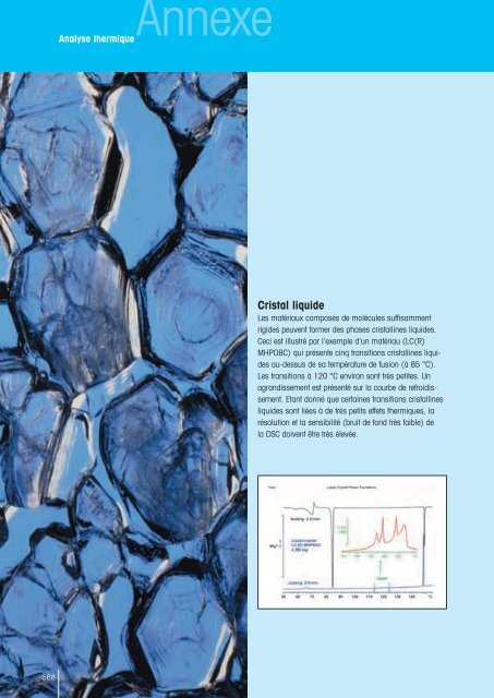 Analyse thermique - Mettler Toledo