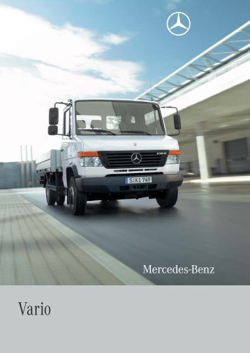 Vario - Mercedes-Benz Deutschland