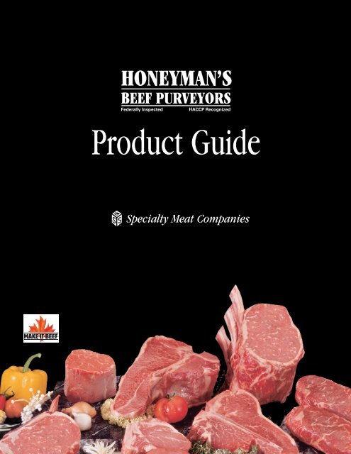 Honeyman's Product Guide - Sysco Canada