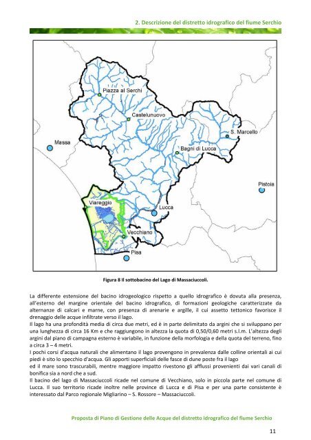 Distretto del Fiume Serchio - AutoritÃ  di Bacino del fiume Serchio