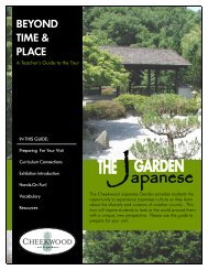 The Japanese Garden - Cheekwood Botanical Garden and Museum ...