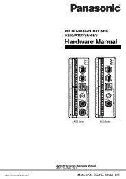 MICRO-IMAGECHECKER A200/A100 SERIES Hardware Manual