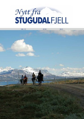 Nytt fra - Stugudal Fjell