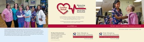 Cardiac Rehab - North Florida Regional Medical Center