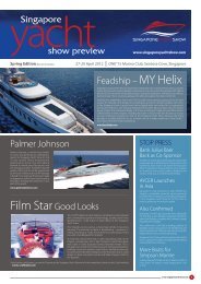 Spring Edition - Singapore Yacht Show