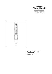 Testboy® 110