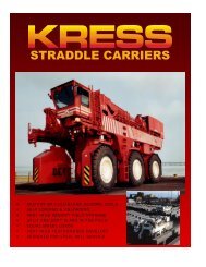 Straddle Carrier