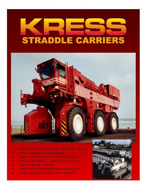 Straddle Carrier