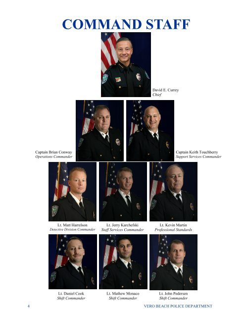 2012 Annual Report - Vero Beach Police Department