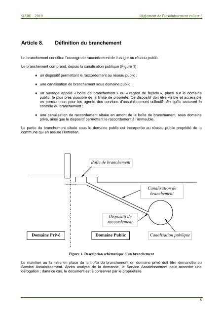 syndicat intercommunal d'assainissement de la region d ... - Siare