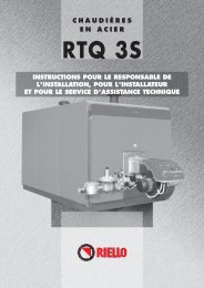 RTQ 3S - Riello