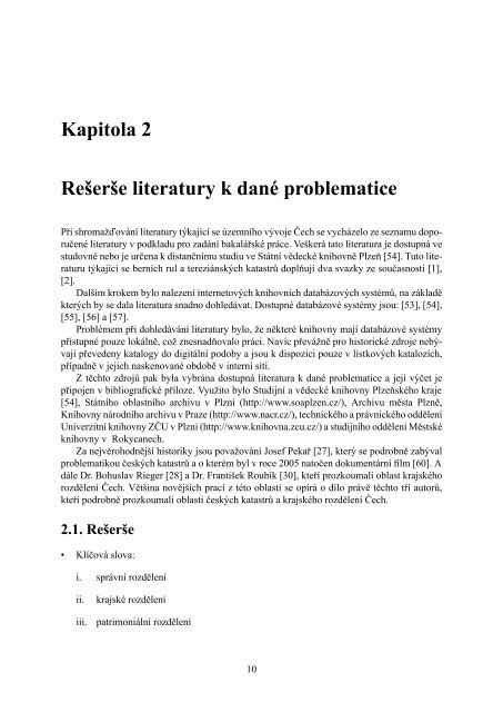 VÃ½voj ÃºzemnÄ sprÃ¡vnÃ­ho ÄlenÄnÃ­ a dominiÃ­ od pol. 17. stol. na ...