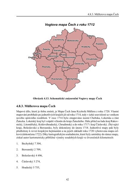 VÃ½voj ÃºzemnÄ sprÃ¡vnÃ­ho ÄlenÄnÃ­ a dominiÃ­ od pol. 17. stol. na ...