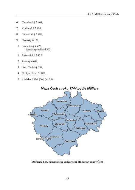 VÃ½voj ÃºzemnÄ sprÃ¡vnÃ­ho ÄlenÄnÃ­ a dominiÃ­ od pol. 17. stol. na ...