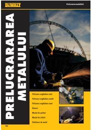 Accesorii prelucrarea metalului