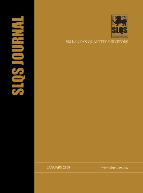 SLQS-Journal Vol. 1 - Slqs-uae.org