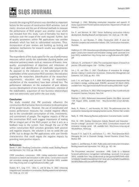 SLQS-Journal Vol. 1 - Slqs-uae.org