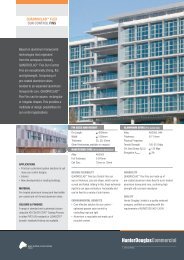 QUADROCLADâ¢ Flex Fins Brochure - Hunter Douglas Commercial