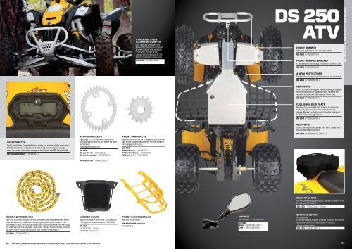 DS 450 ATV - Allrad Horn