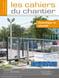 Les cahiers du chantier