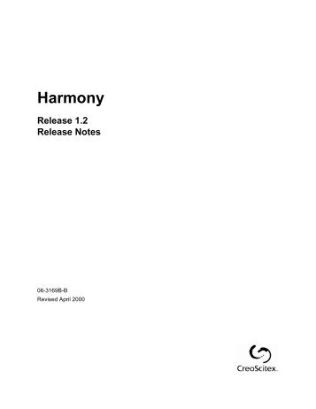 Harmony - Kodak