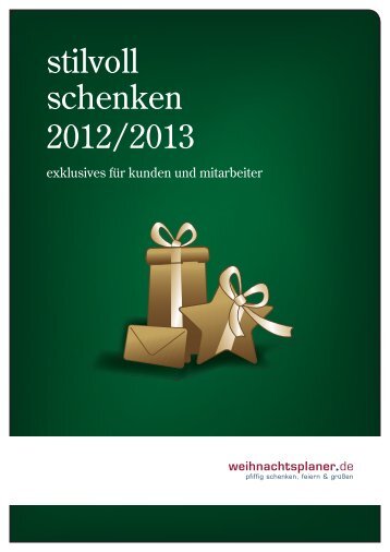 als PDF ansehen - weihnachtsplaner.de